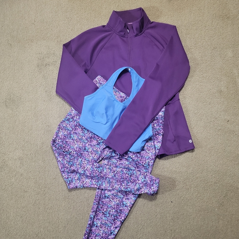 Avia Trackset with matching bra top